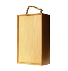 Пенал Addwood из древесины бука для двух бутылок 