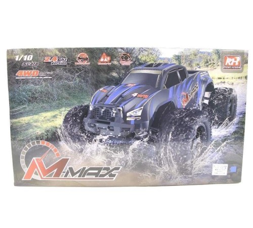 Радиоуправляемый монстр Remo Hobby MMAX Brushless UPGRADE (красный) 4WD 2.4G 1/10 RTR