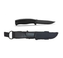 Нож Morakniv Companion Tactical BlackBlade, нержавеющая сталь, черный клинок, 12351