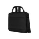 Портфель для ноутбука 14'' WENGER, черный, нейлон / ПВХ, 39 x 8 x 25 см, 5 л