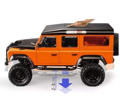 Радиоуправляемая машина Double Eagle Land Rover Defender 1:8 4WD 2.4G