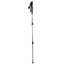 Палка Треккинговая Naturehike ST01 6061 AL NH17D001-Z  с 3 узлами мужские 57-120 темно-зеленые, 6927595720264