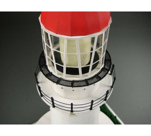 Сборная картонная модель Shipyard маяк North Reef Lighthouse (№55), 1/87