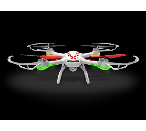 Р/У квадрокоптер Syma X54HC HD видео 4Gb, барометр 2.4G RTF
