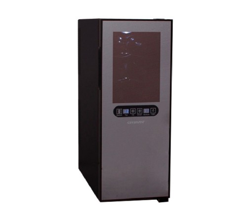 Винный шкаф отдельностоящий двухзонный Cavanova CV012-2T