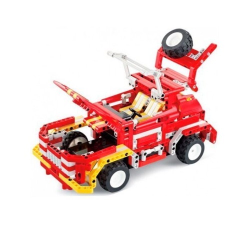 Р/У конструктор Qihui Mechanical Master 2 в 1 Джип и Родстер (472 детали)