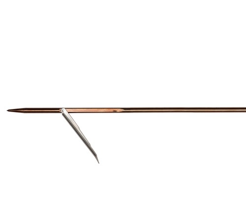 Гарпун CAPTUR, акулий плавник, один флажок, ø 6,5мм 105cm