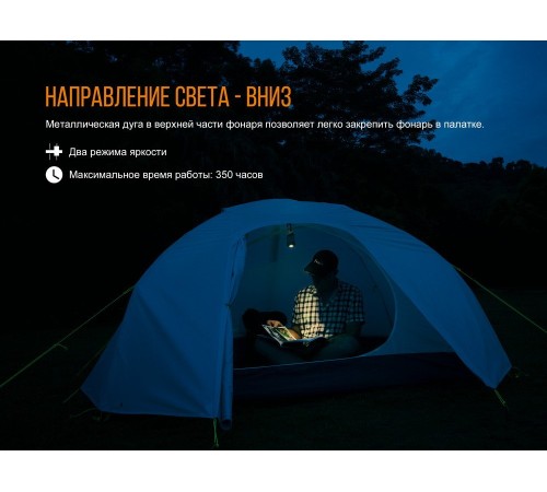 Фонарь Fenix CL23 красный, CL23r