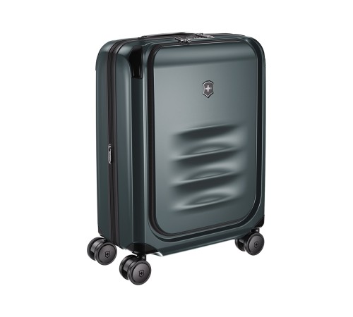Чемодан VICTORINOX Spectra™ 3.0 Global Carry-On, темно-зеленый, поликарбонат Sorplas™, 40x20x55 см, 39 л