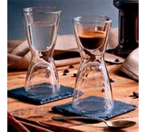 Стаканы для кофе и воды Luigi Bormioli Thermic Glass 2 шт.