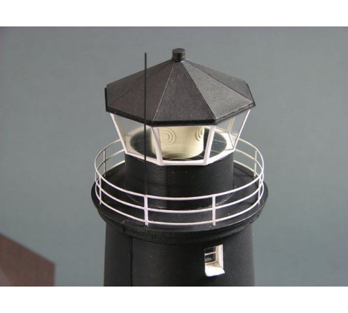 Сборная картонная модель Shipyard маяк Lighthouse Ulkokalla (№18), 1/72