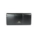 Кошелёк Cross Kelly Wall Black, кожа наппа, гладкая, цвет чёрный, 20 x 11 x 2,5 см