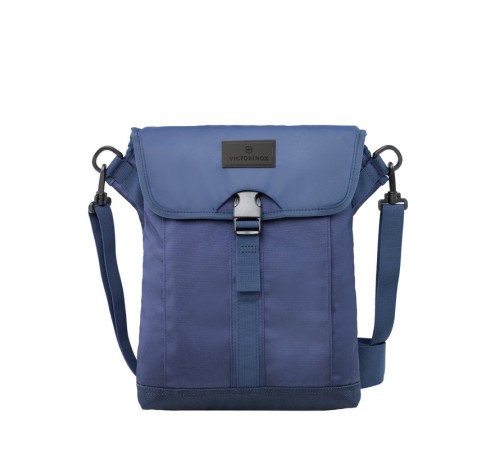 Сумка наплечная VICTORINOX Altmont™ 3.0 Flapover Bag 17.1, синяя, нейлон Versatek™, 27x6x32 см, 5 л