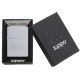 Зажигалка ZIPPO Classic с покрытием Satin Chrome™, латунь/сталь, серебристая, матовая, 38x13x57 мм