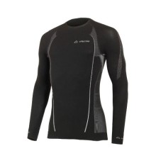 Футболка  мужская Marby/ дл. рукав/ синтетика 100/ черная/ S-M, Marby9090SM