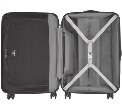 Чемодан VICTORINOX Spectra™ 2.0 26, красный, поликарбонат Bayer, 44x26x68 см, 54,1 л
