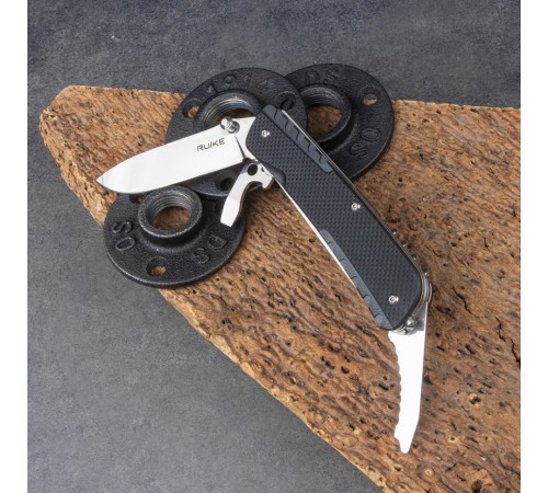 Нож multi-functional Ruike LD21-B черный