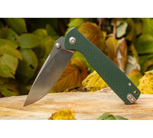 Нож  складной Ganzo G6805-GB сталь 8CR14, Green