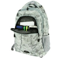 Рюкзак WENGER, 15”, серый камуфляж, полиэстер, 900D, 33 х 17 х 46 см, 32 л