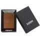 Зажигалка ZIPPO Classic с покрытием Toffee™, латунь/сталь, светло-коричневая, матовая, 36x12x56 мм