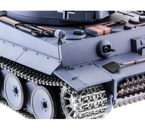 Радиоуправляемый танк Heng Long Tiger I UpgradeA V6.0  2.4G 1/16 RTR