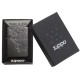 Зажигалка ZIPPO Classic с покрытием Gray, латунь/сталь, серая, матовая, 38x13x57 мм