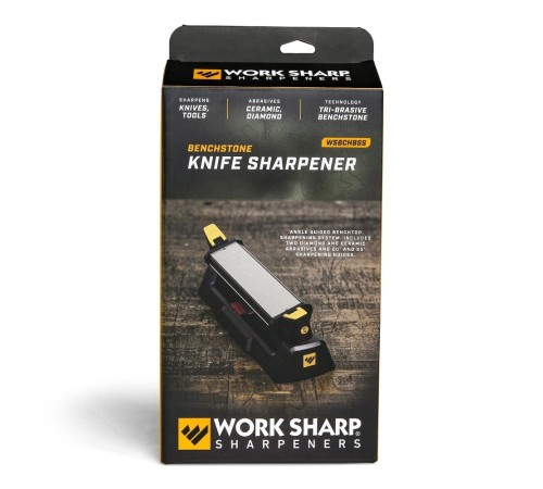 Точилка ручная Work Sharp Benchstone SHARPENER, WSBCHBSS-I