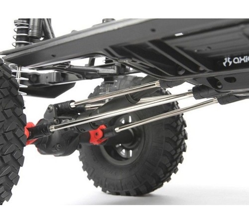 Модель для трофи 1:10 Axial SCX10 II 2017 Wrangler 4WD, электро, RTR (AX90060)