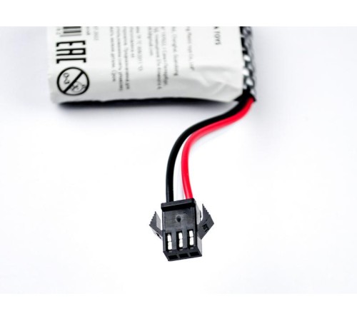 Аккумулятор Li-Po 600mAh, 7.4V SM-3P для Huina 1567