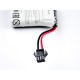 Аккумулятор Li-Po 600mAh, 7.4V SM-3P для Huina 1567