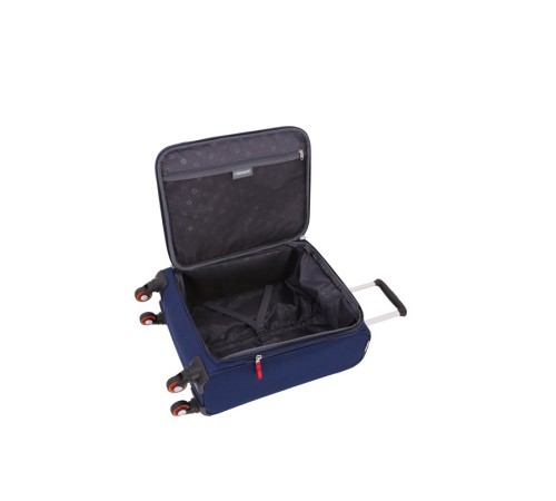 Чемодан WENGER AROSA, синий, полиэстер 750x750D добби, 35 x 21 x 58 см, 30 л
