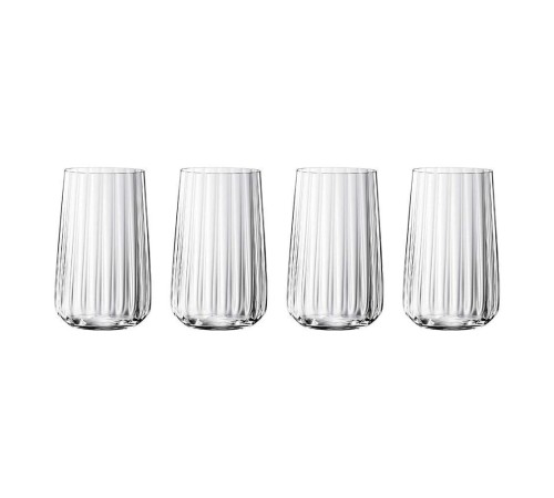 Бокалы для воды и коктейлей Spiegelau Lifestyle Long Drink 4 шт.