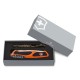 Нож перочинный VICTORINOX RangerGrip 55 SE 2019, 130 мм, 13 фнк, с фиксатором, оранжевый с чёрным