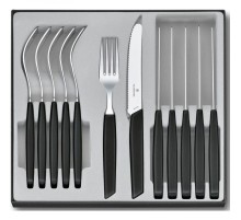 Набор столовых приборов VICTORINOX SWISS MODERN 12 предметов 6.9093.11W.12