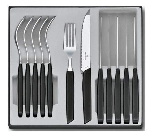 Набор столовых приборов VICTORINOX SWISS MODERN 12 предметов 6.9093.11W.12