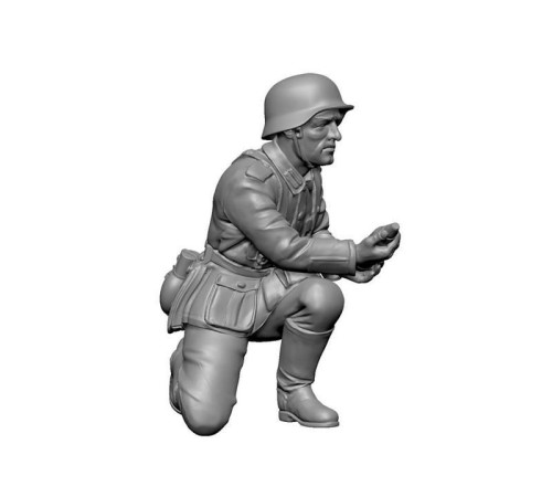 Сборные солдатики ZVEZDA Немецкое 75-мм пехотное орудие с расчетом, 1/72