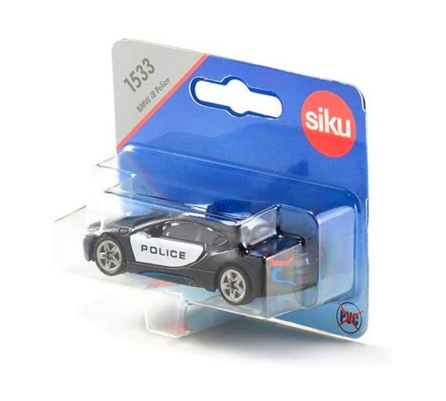 Полицейская машина Siku 1533 BMW i8 US-Police