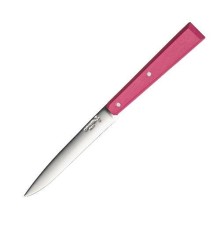 Нож столовый Opinel №125, нержавеющая сталь, фуксия, 001584