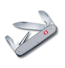 Нож перочинный VICTORINOX Electrician, 93 мм, 7 функций, алюминиевая рукоять, серебристый