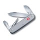 Нож перочинный VICTORINOX Electrician, 93 мм, 7 функций, алюминиевая рукоять, серебристый