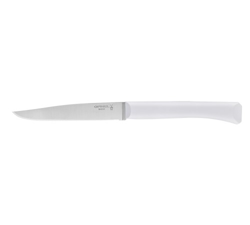 Нож столовый Opinel N°125 , полимерная ручка, нерж, сталь, белый. 001900