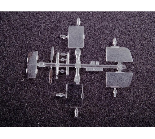 Сборная модель AVD Автобус Атул-1, 1/43