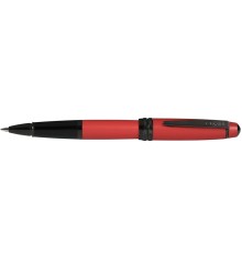 Ручка-роллер Cross Bailey Matte Red Lacquer. Цвет - красный.