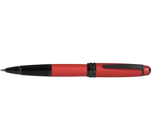 Ручка-роллер Cross Bailey Matte Red Lacquer. Цвет - красный.