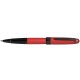 Ручка-роллер Cross Bailey Matte Red Lacquer. Цвет - красный.