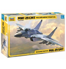 Сборная модель ZVEZDA Многоцелевой фронтовой истребитель МиГ-29 СМТ, 1/72