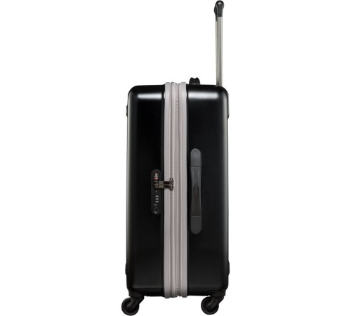 Чемодан VICTORINOX Etherius, чёрный, поликарбонат Bayer, 45x30x67 см, 65 л