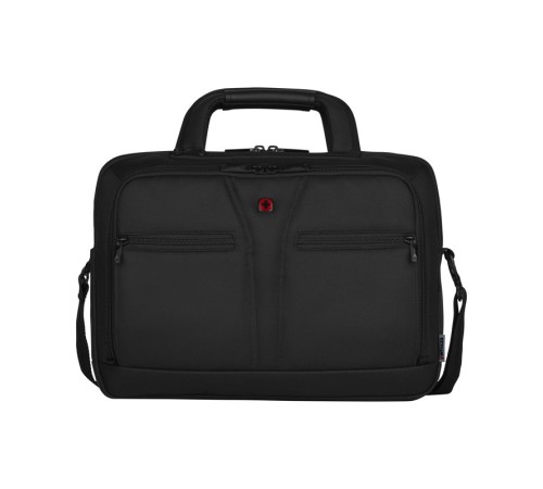 Портфель WENGER для ноутбука 14-16'', черный, баллистический нейлон, 40 x 16 x 29 см, 11 л