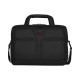 Портфель WENGER для ноутбука 14-16'', черный, баллистический нейлон, 40 x 16 x 29 см, 11 л