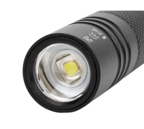 Фонарь-ручка SKYWOODS PENLIGHT FIX P5 Long, 360 люмен, фокусировка луча, Type-C